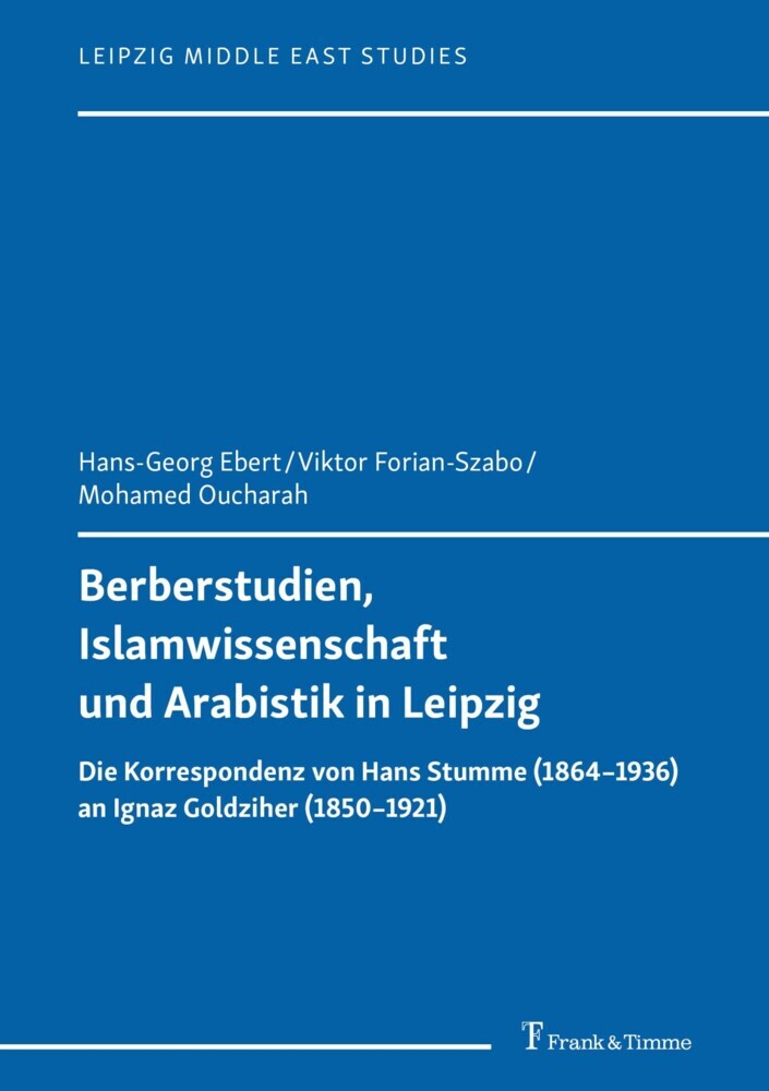 Berberstudien, Islamwissenschaft und Arabistik in Leipzig main product photo