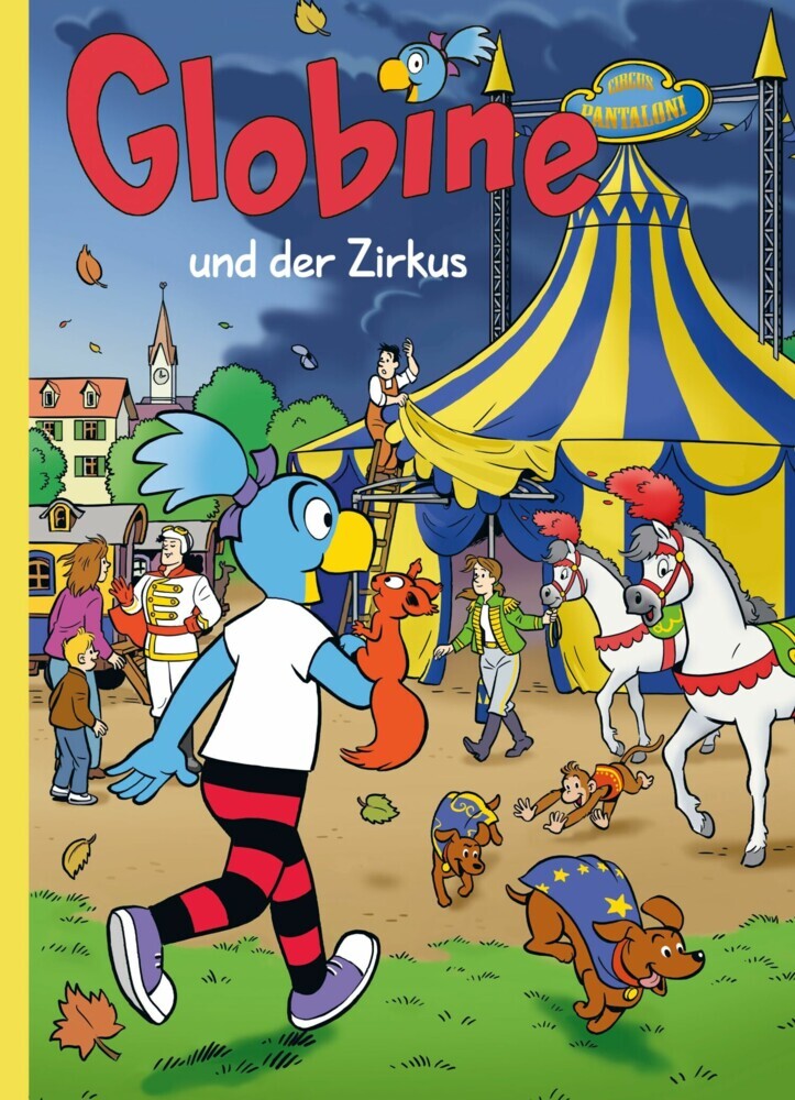 Globine und der Zirkus main product photo