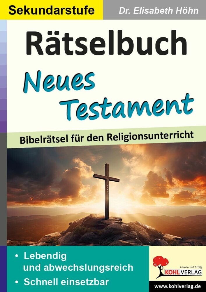 Rätselbuch Neues Testament main product photo
