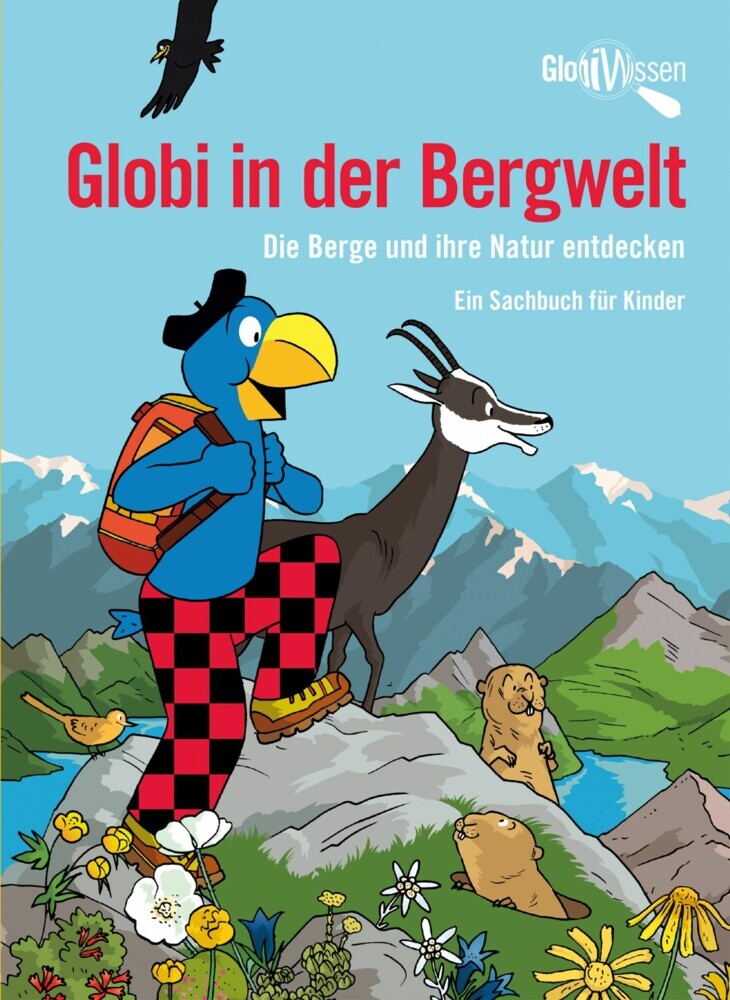Globi in der Bergwelt main product photo
