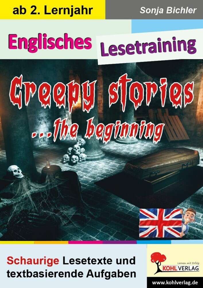 Englisches Lesetraining - Creepy stories ... the beginning main product photo