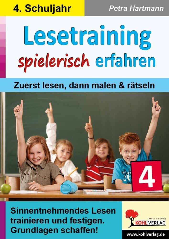 Lesetraining spielerisch erfahren / Klasse 4 main product photo