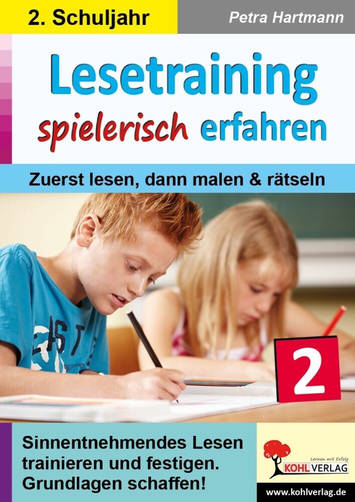 Lesetraining spielerisch erfahren / Klasse 1 main product photo