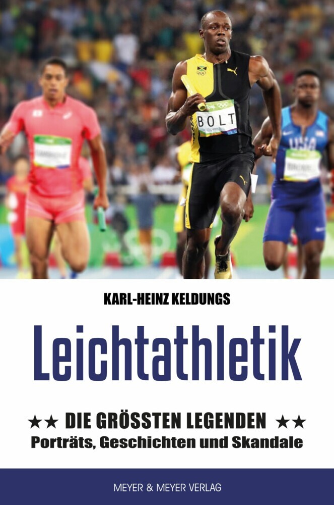 Leichtathletik: Die größten Legenden main product photo