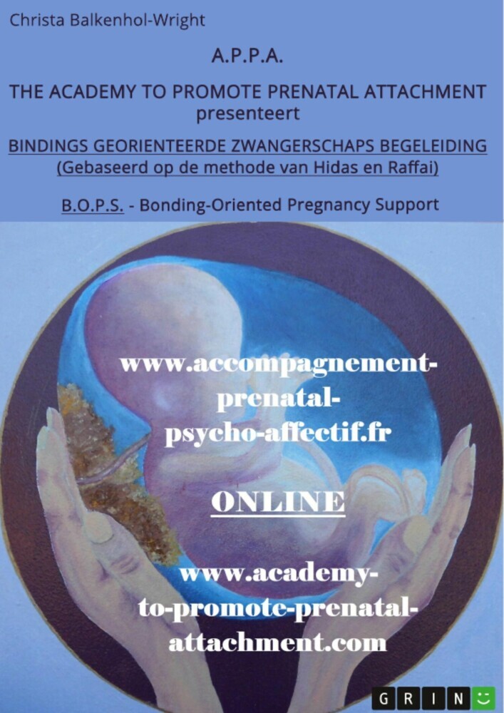 Bindings-georiënteerde Zwangerschapsbegeleiding (B.O.P.S. - Bonding-Oriented Pregnancy Support) main product photo