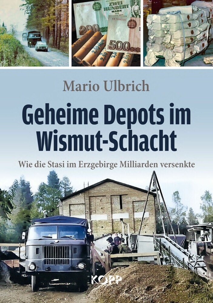 Geheime Depots im Wismut-Schacht main product photo