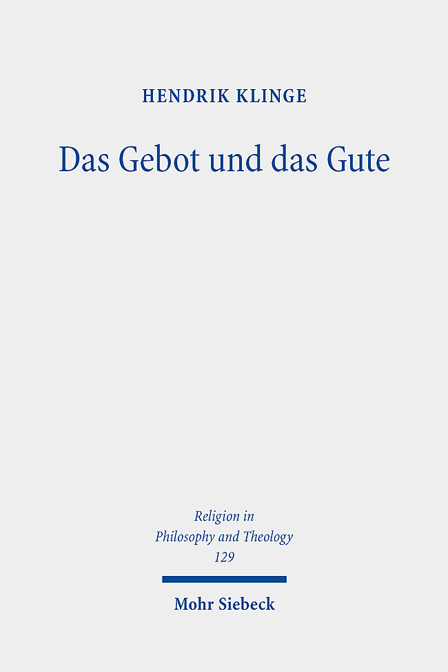 Das Gebot und das Gute main product photo