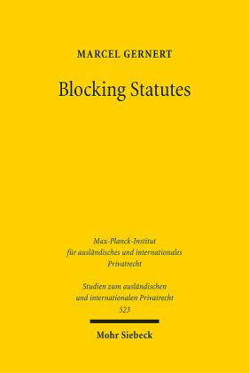 Blocking Statutes