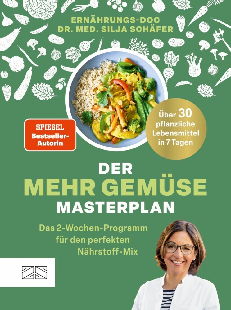 Der Mehr-Gemüse-Masterplan main product photo