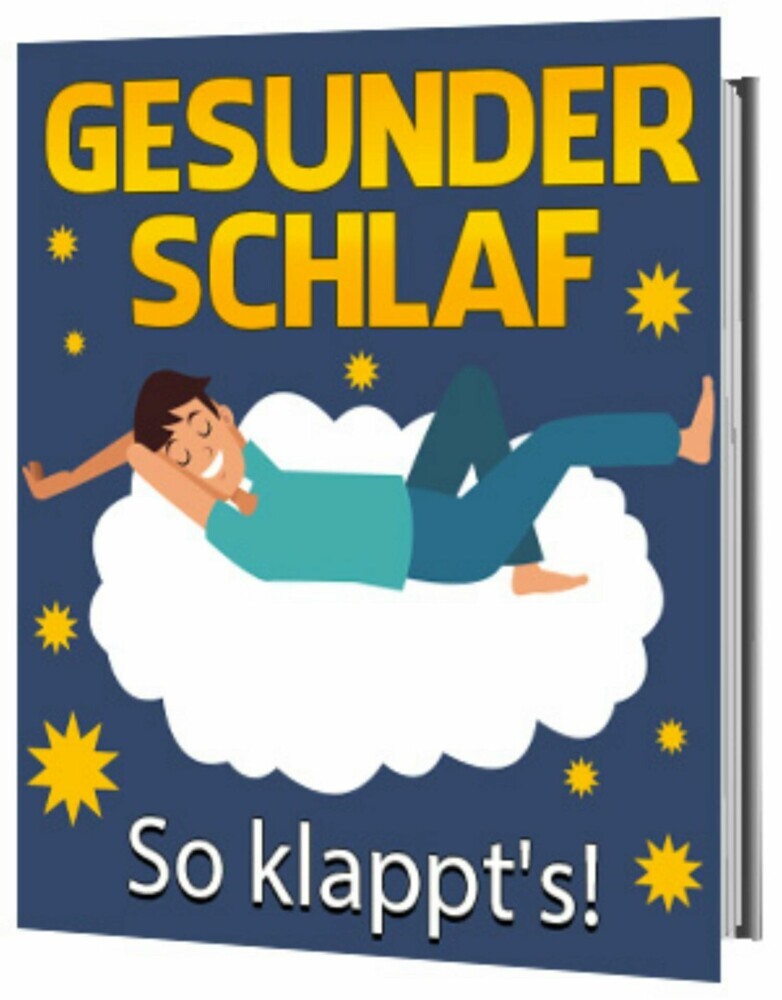 Gesunder Schlaf - So klappt's main product photo