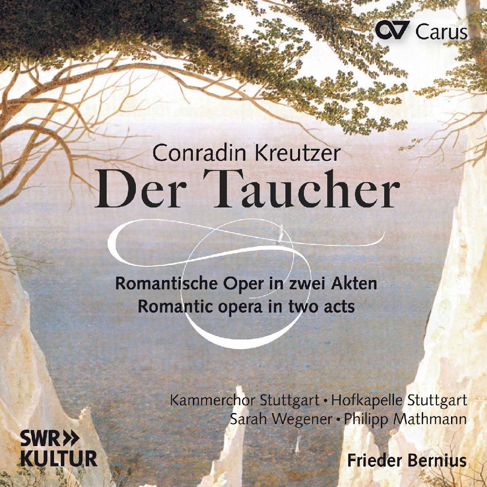 Der Taucher - Romantische Oper in zwei Akten, 1 Audio-CD main product photo