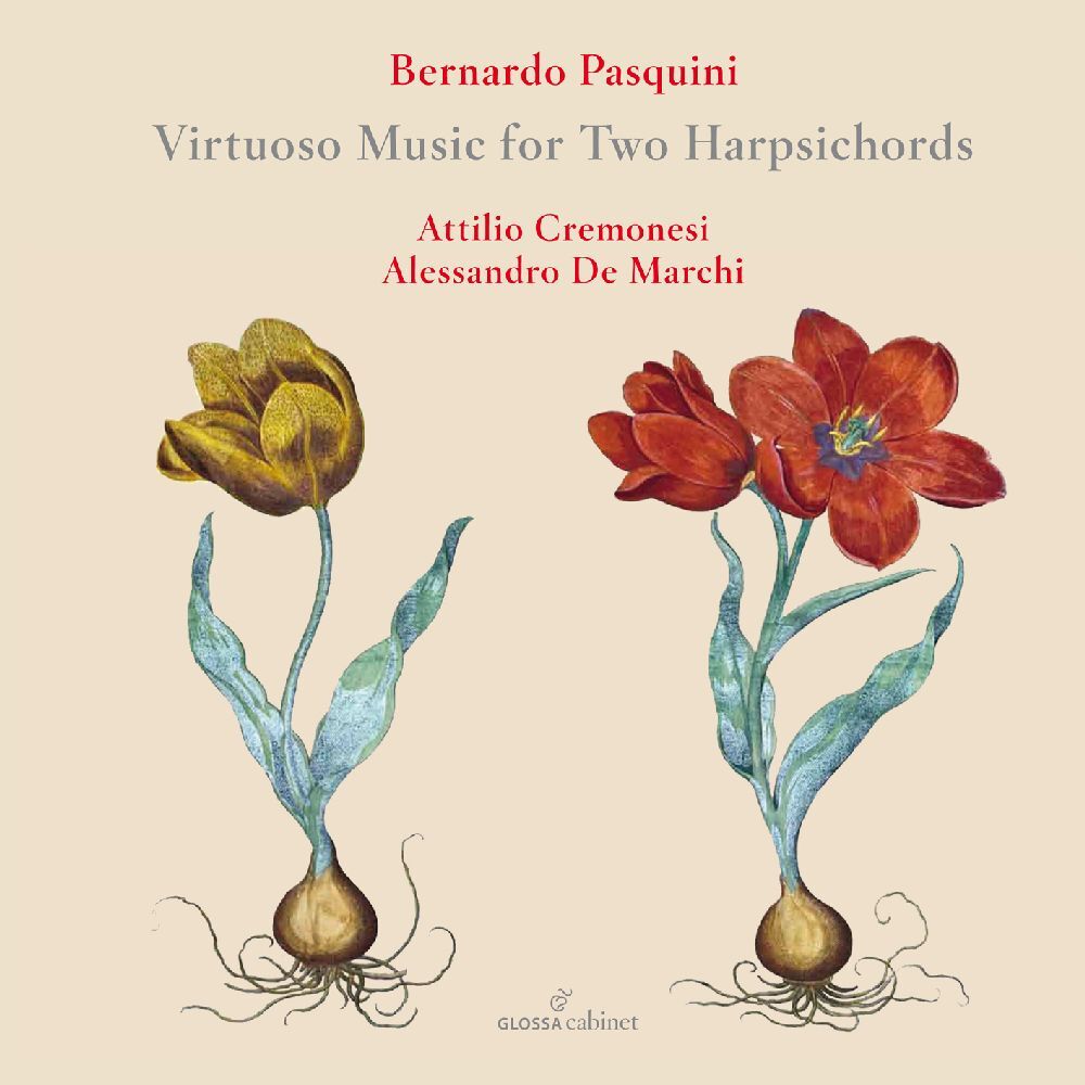 Virtuoso Music for Two Harpsichords, 1 Audio-CD main product photo