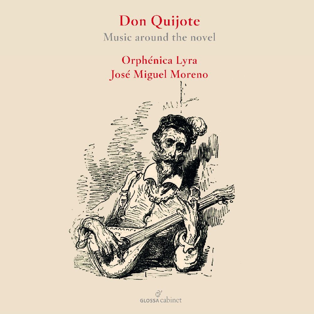 Don Quixote - Music around the Novel, 1 Audio-CD main product photo