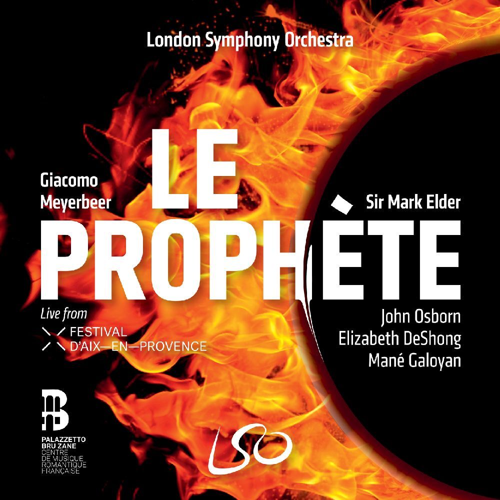 Le Prophète, 3 Hybrid-SACD main product photo