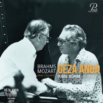 Géza Anda live 1963 & 1974, 1 Audio-CD