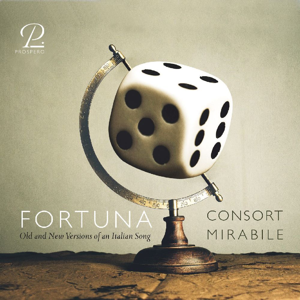 Fortuna - Old and New Versions of an Italian Song, 1 Audio-CD main product photo