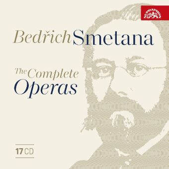 Die Opern, 17 Audio-CDs