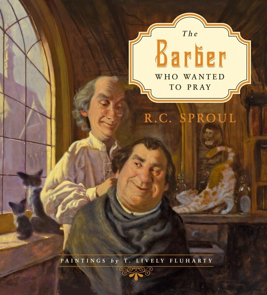 The Barber Who Wanted to Pray main product photo