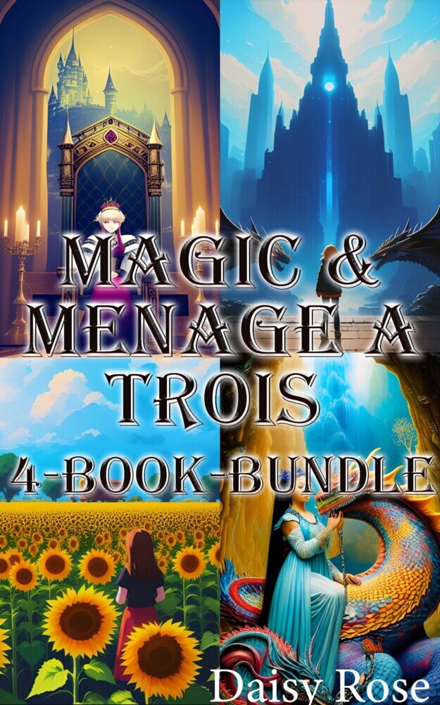 Magic & Menage a Trois 4-Book Bundle main product photo