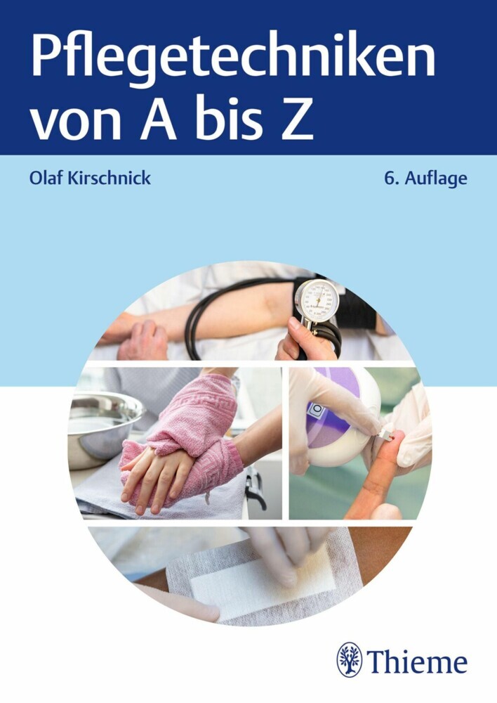 Pflegetechniken von A bis Z main product photo