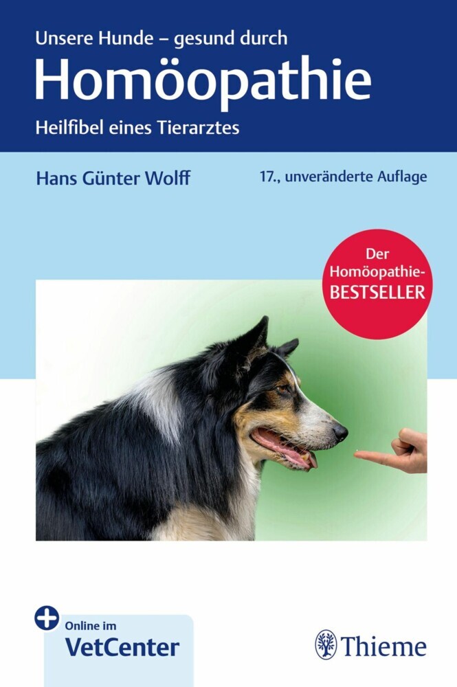 Unsere Hunde - gesund durch Homöopathie main product photo