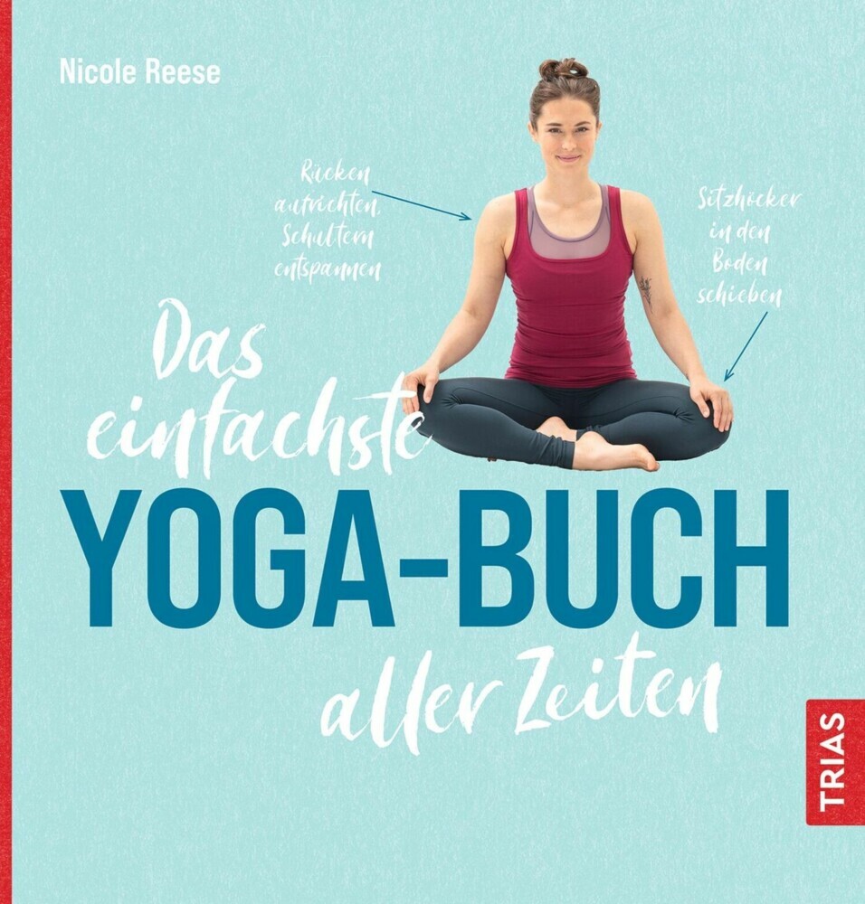 Das einfachste Yoga-Buch aller Zeiten main product photo