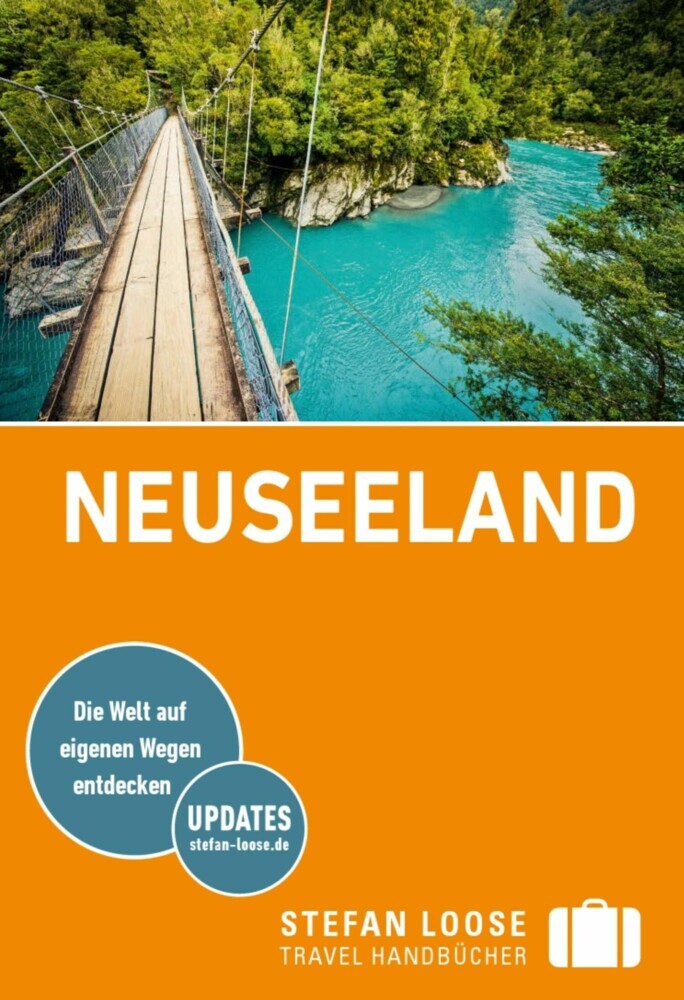 Stefan Loose Reiseführer E-Book Neuseeland main product photo