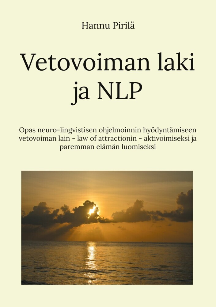 Vetovoiman laki ja NLP main product photo