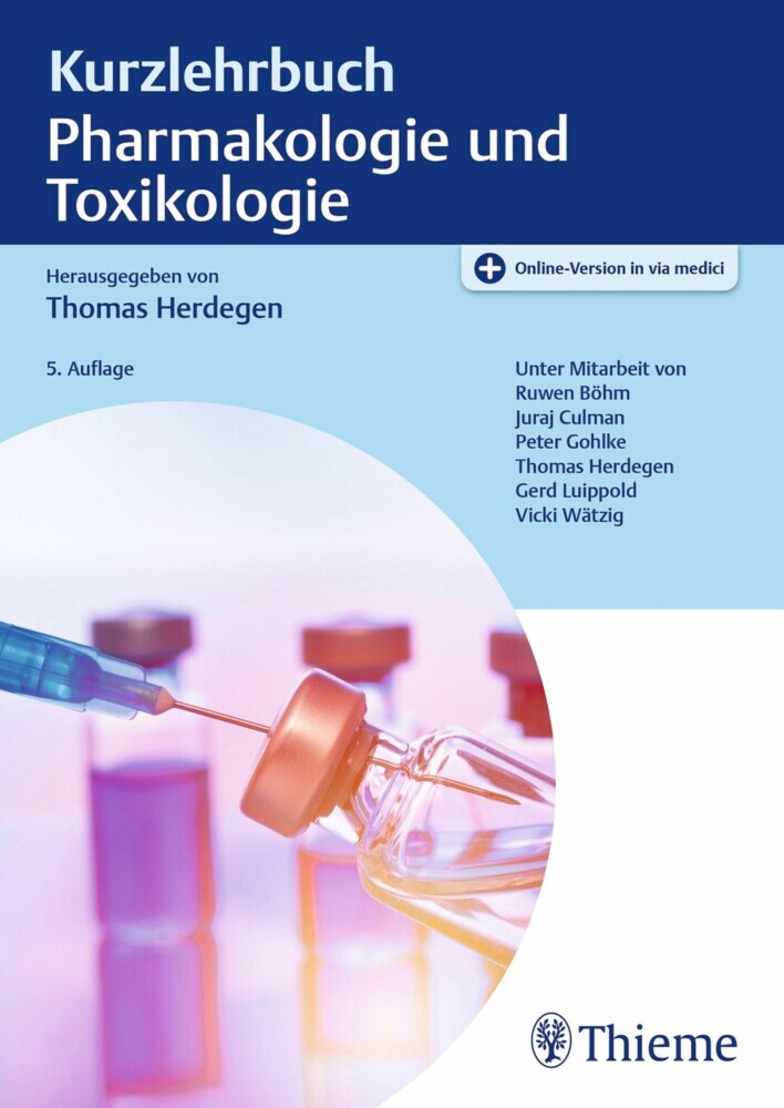 Kurzlehrbuch Pharmakologie und Toxikologie main product photo