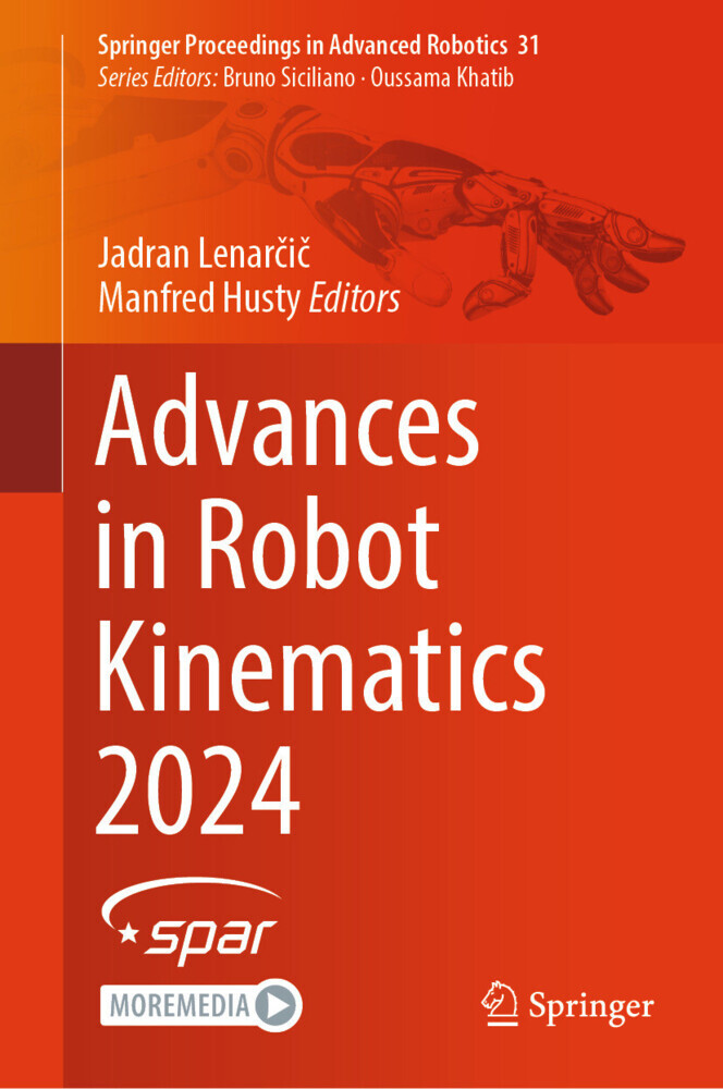 Advances in Robot Kinematics 2024 main product photo