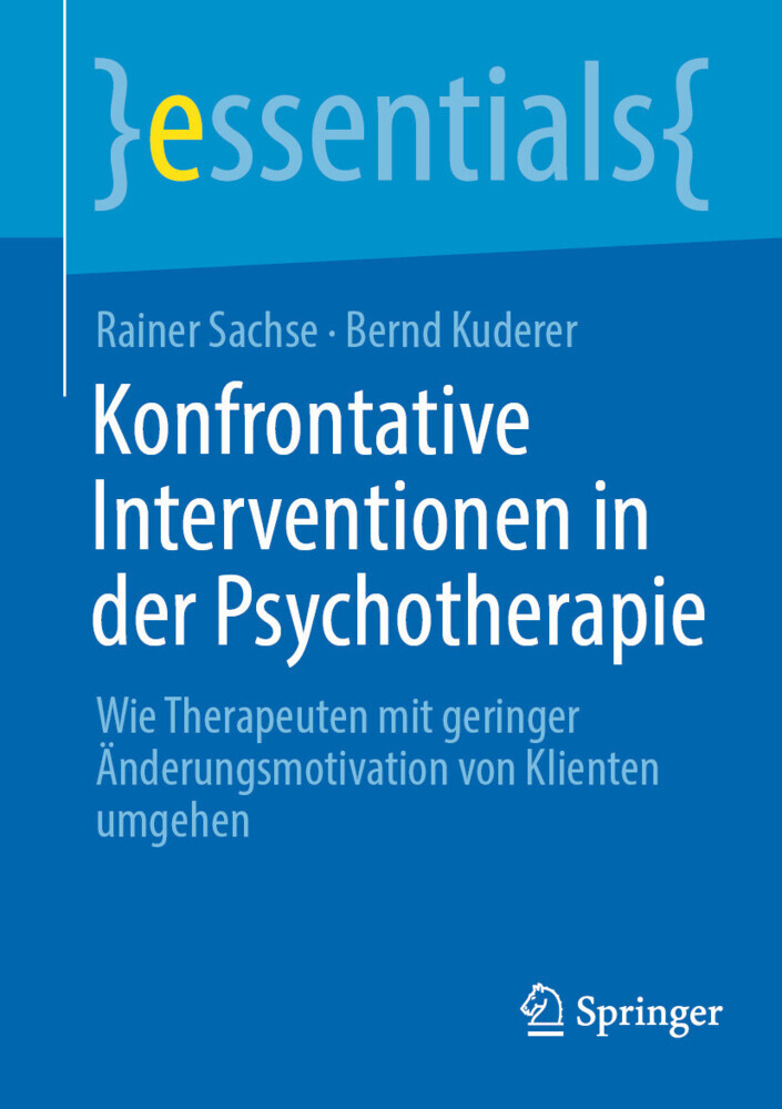 Konfrontative Interventionen in der Psychotherapie main product photo
