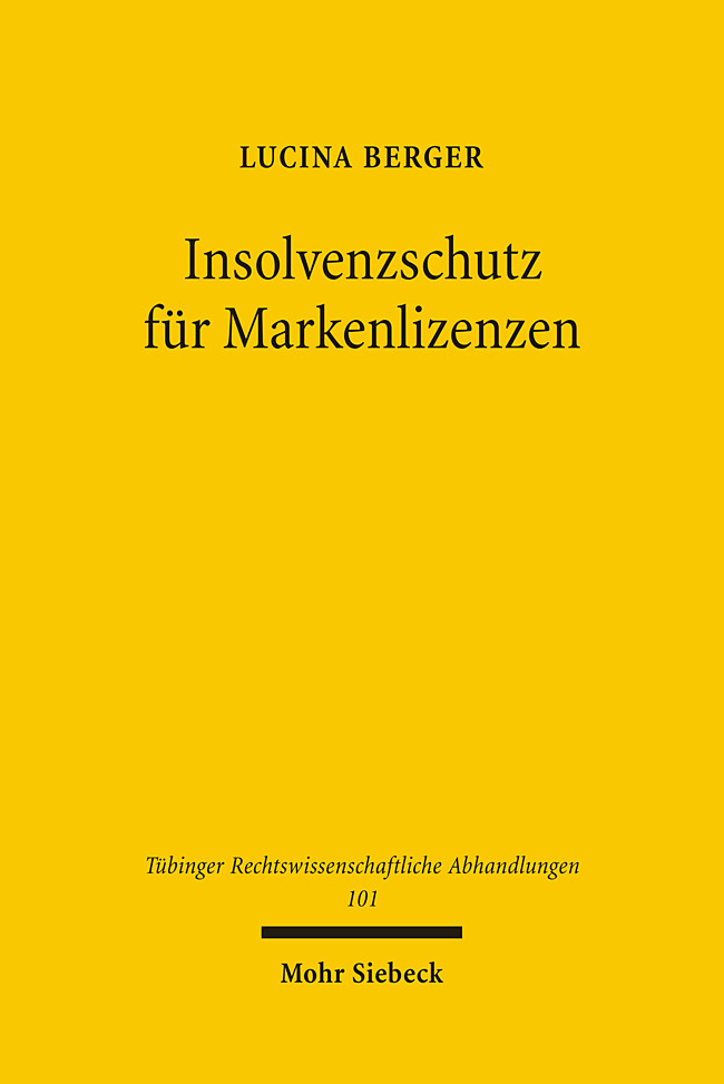 Insolvenzschutz für Markenlizenzen main product photo