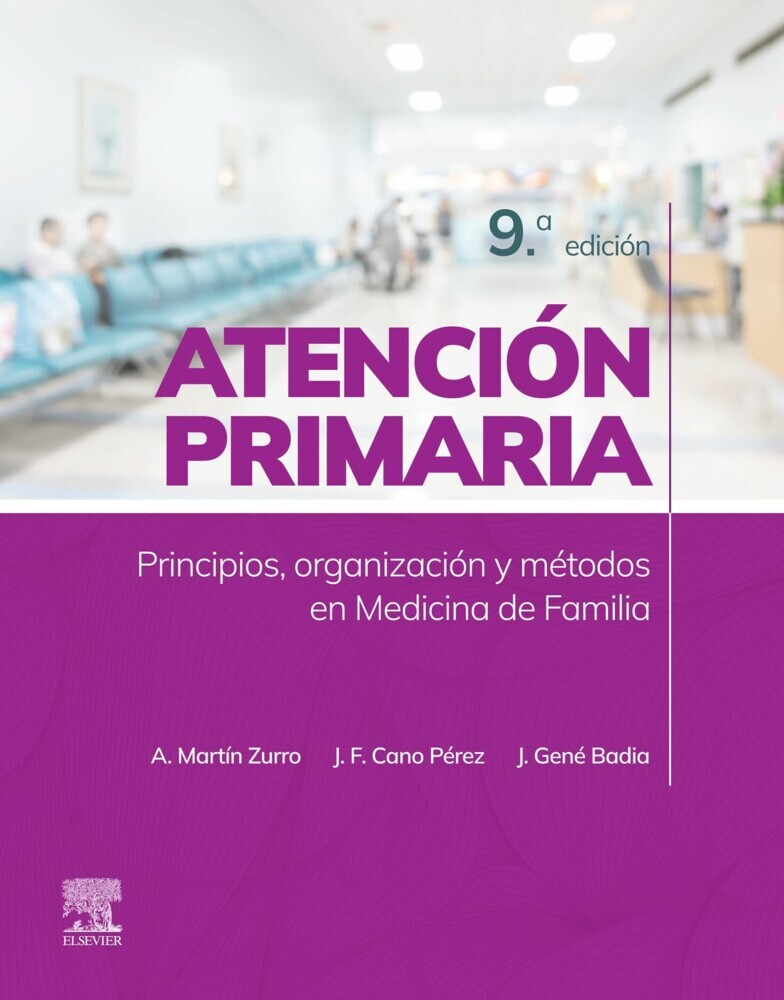 Atención primaria. Principios, organización y métodos en medicina de familia main product photo