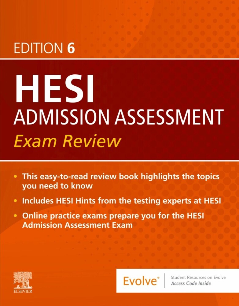 Admission Assessment Exam Review - E-Book main product photo