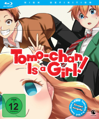 Tomo-chan Is a Girl! - Gesamtausgabe, 2 Blu-ray