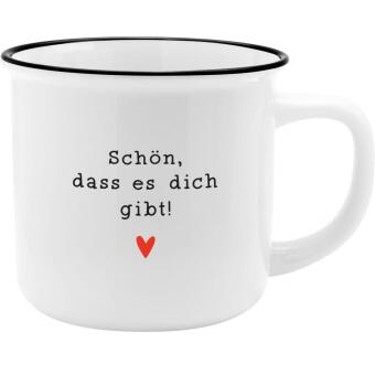 Becher Motiv "Gibt", 35 cl