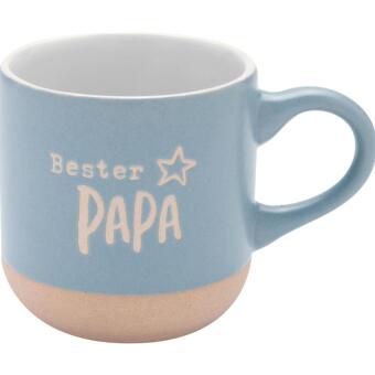 Espressotasse mit Gravur "Papa", 10 cl