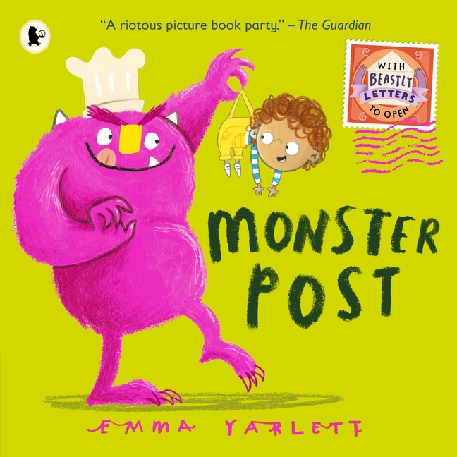 Monster Post main product photo