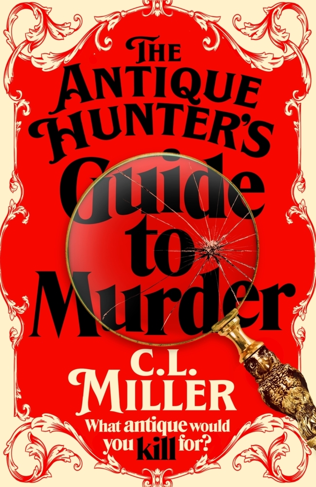 The Antique Hunter's Guide to Murder main product photo