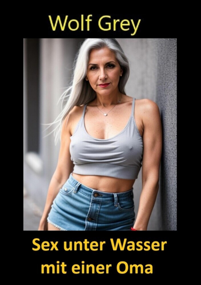 Sex unter Wasser mit einer Oma main product photo