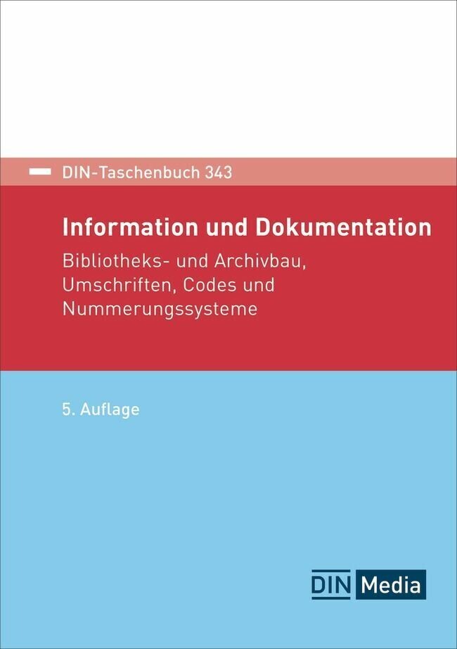 Information und Dokumentation main product photo