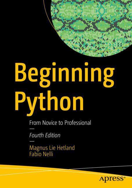 Beginning Python main product photo