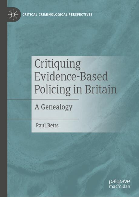 Critiquing Evidence-Based Policing in Britain main product photo