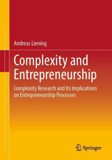 Complexity and Entrepreneurship main product photo