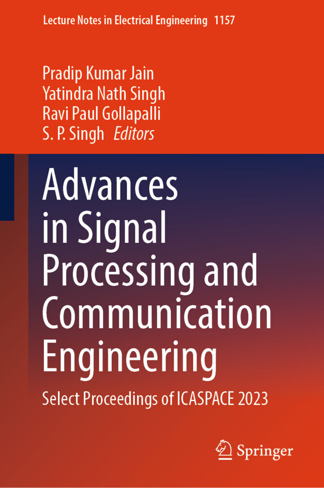 Advances in Signal Processing and Communication Engineering main product photo