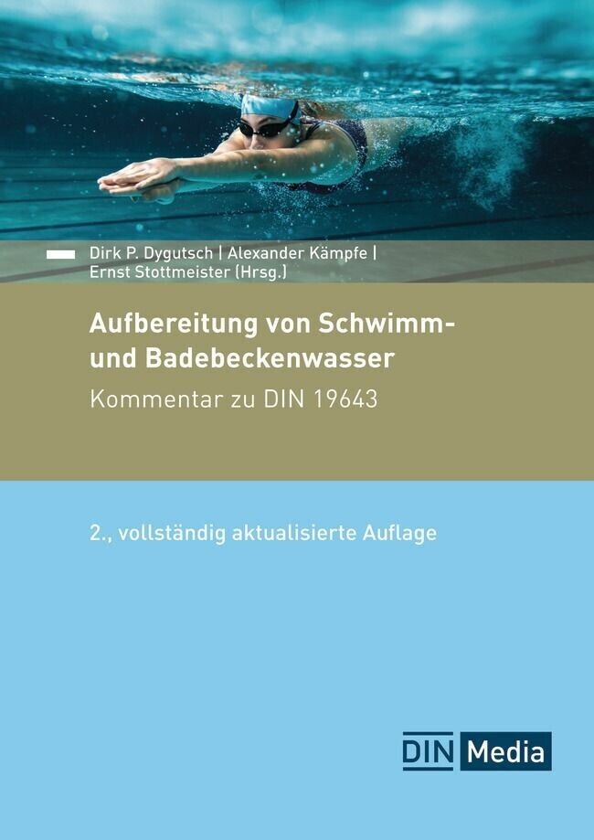 Aufbereitung von Schwimm- und Badebeckenwasser main product photo