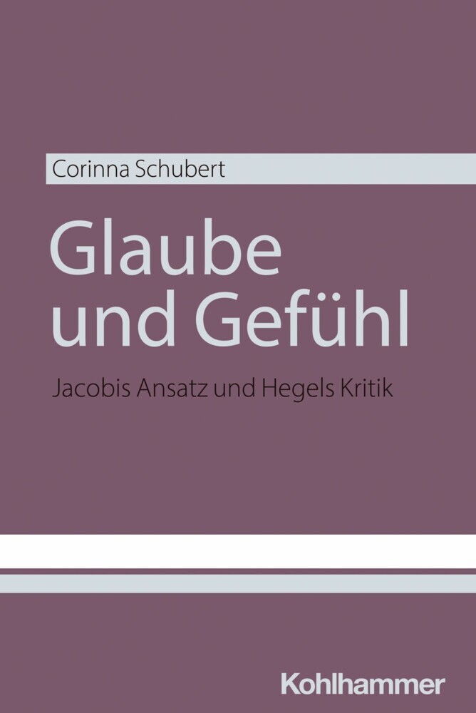Glaube und Gefühl main product photo