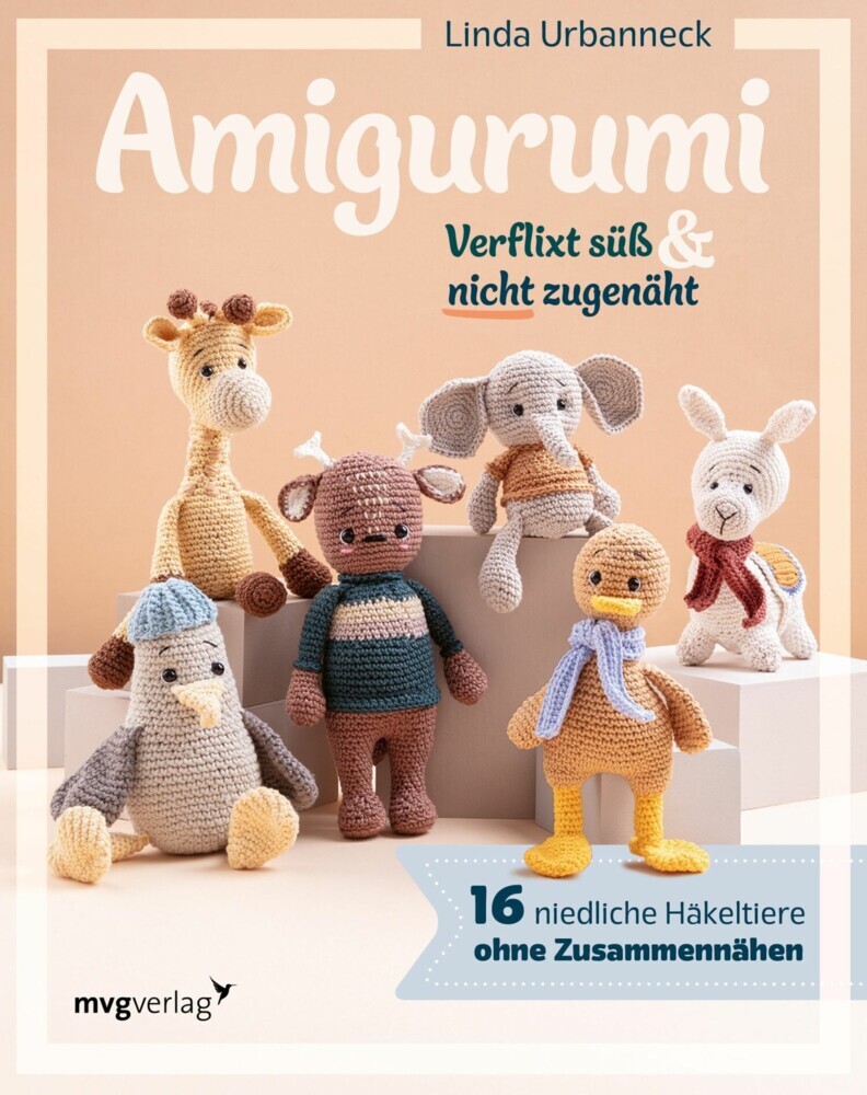 Amigurumi - Verflixt süß und nicht zugenäht main product photo