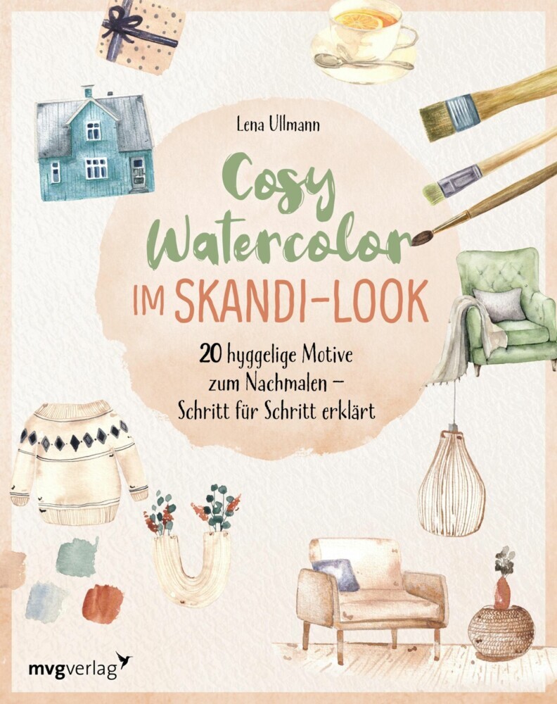 Cosy Watercolor im Skandi-Look main product photo