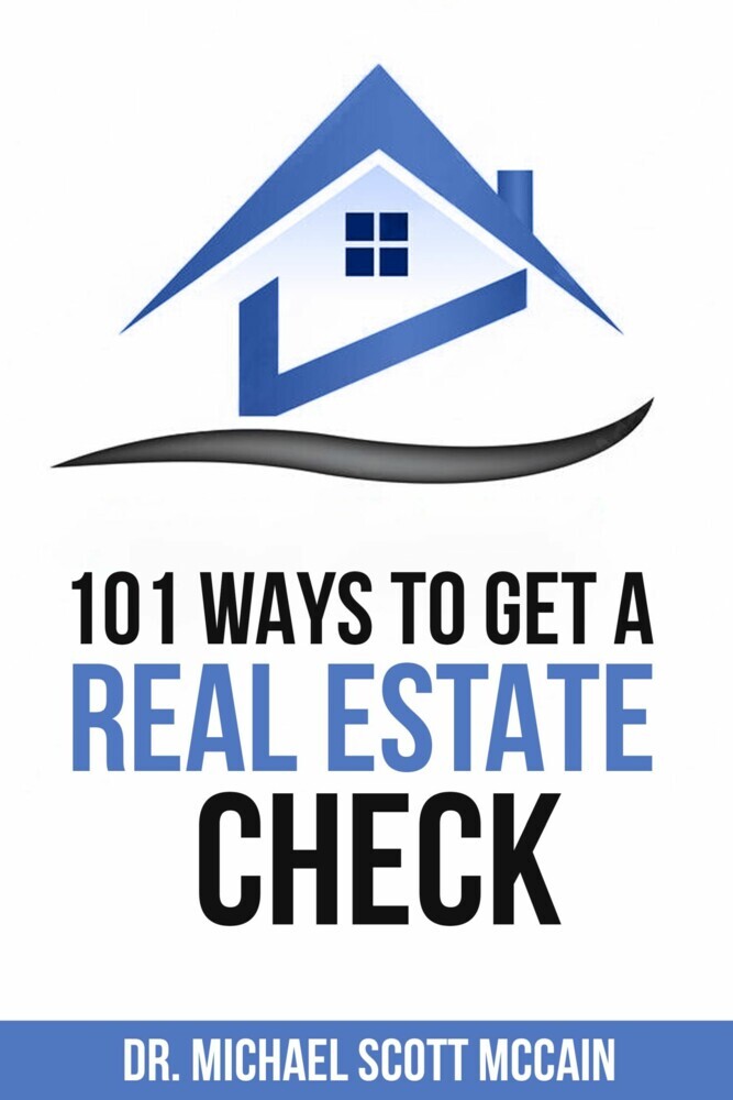 101 Ways to Get a Real Estate Check main product photo